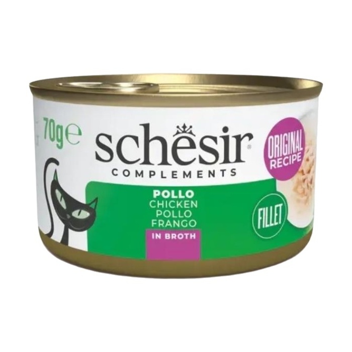 Tavuk Filetolu Pişirme Suyunda Kedi Yaş Maması 70 Gr
