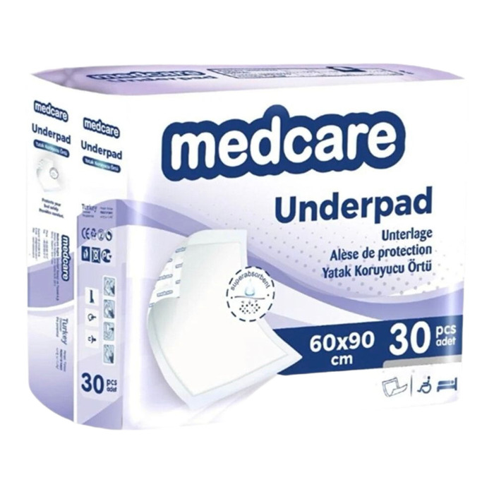 Medcare Tuvalet Eğitim Pedi 30'lu 60x90