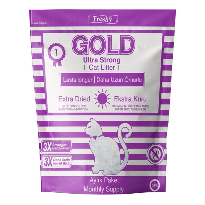 Gold Kristal Kum 3.8 Lt
