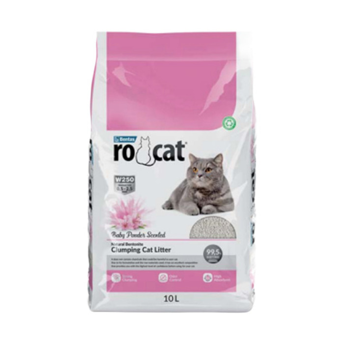 Kedi Kumu Bebek Pudrası Kokulu 10 Lt