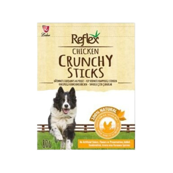 Crunchy Sticks Tavuklu Çıtır Köpek Ödül Çubukları