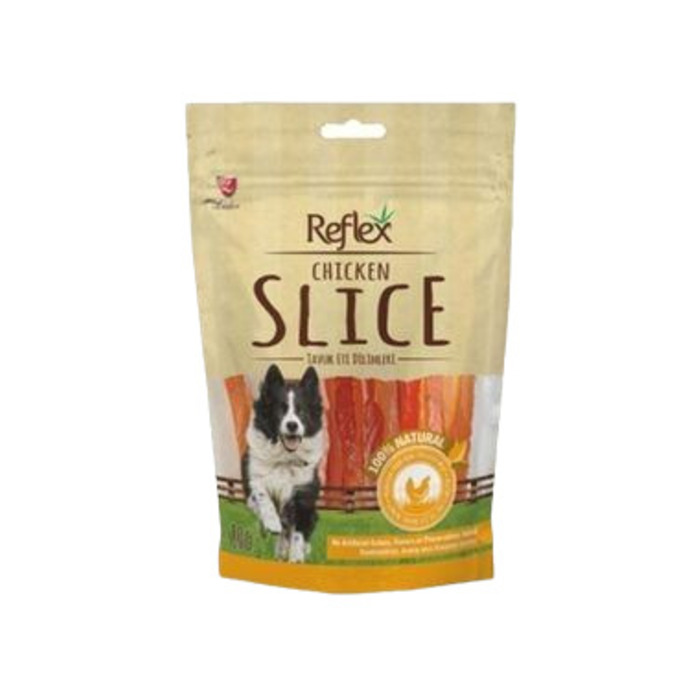Yumusak Tavuk Dilimi Köpek Ödül Maması 80 gr