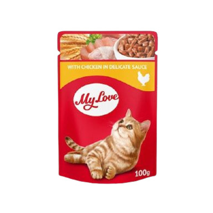 My Love Tavuklu Adult Kedi Konserve (100 g)