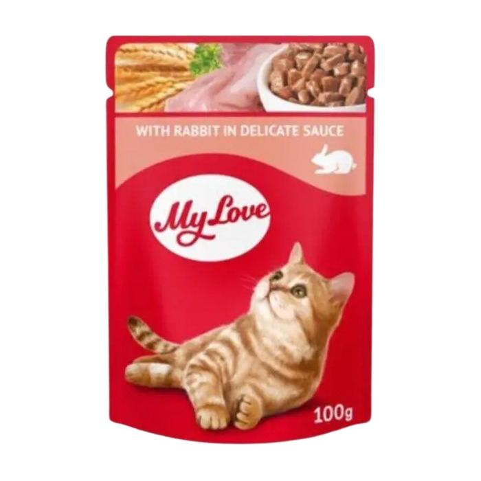my love tavşanlı pouch mama 100 gr