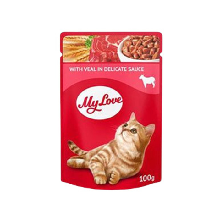 My Love Dana Etli Adult Kedi Konserve (100 g)