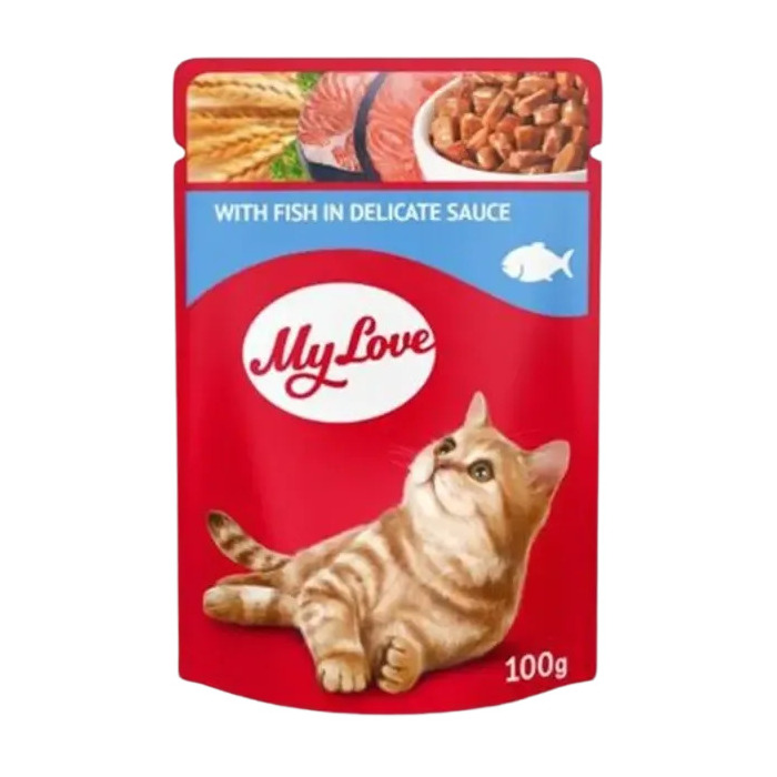 Soslu Balıklı Adult Kedi Konserve 100 G