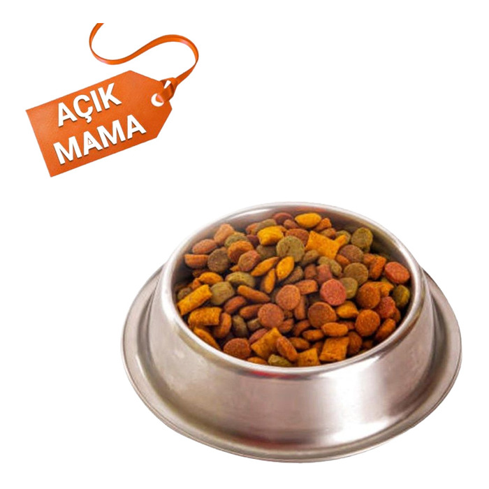 Kısır Kedi İçin Somonlu Ve Karidesli Kuru Mama Açık 1 Kg