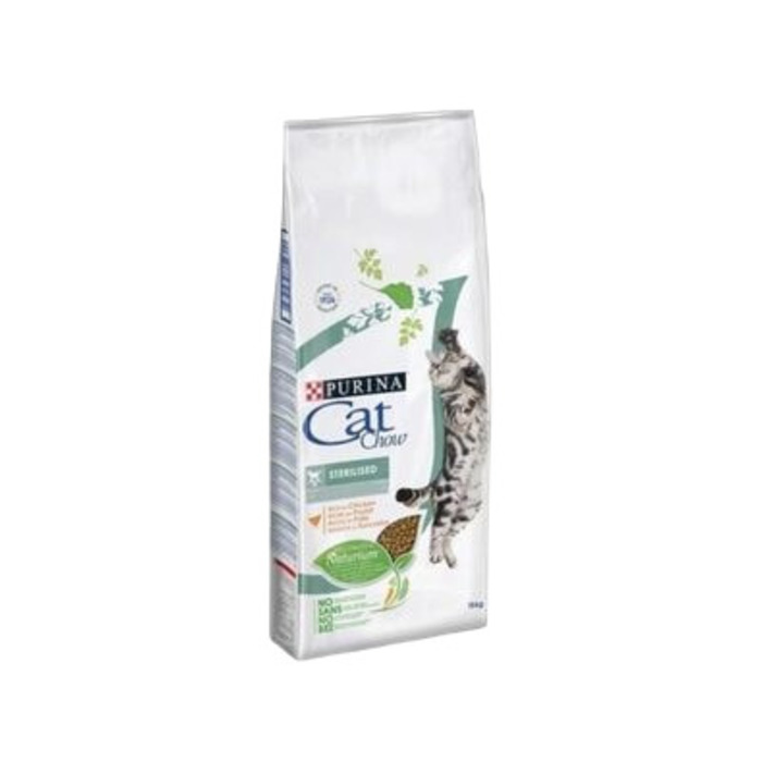 Kısırlaştırılmış Tavuklu Kedi Maması 15 Kg