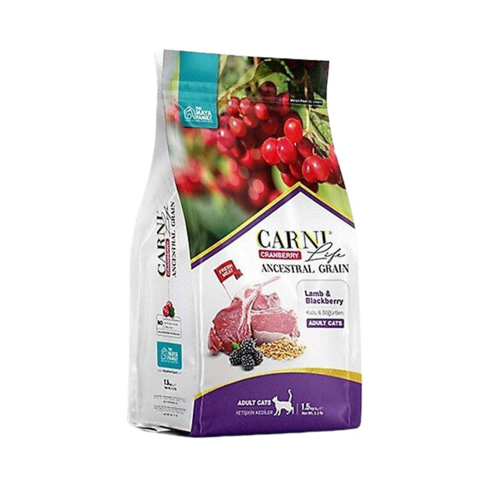 Carni Cat Sterilized Tavuk/Narlı Kedi Maması 1.5 KG