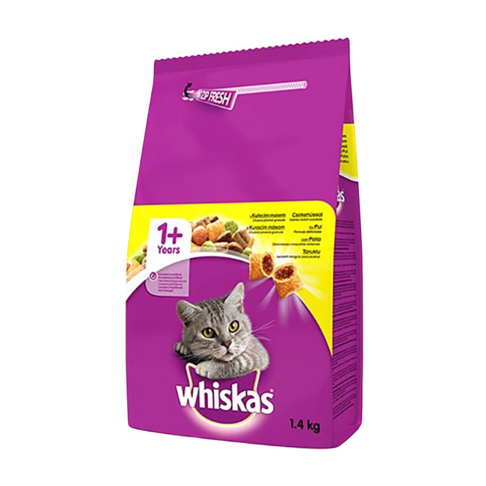 Tavuklu Yetişkin Kuru Kedi Maması 1.4 Kg