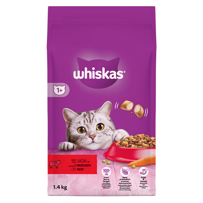 Mama Sığır Etli Yetişkin Kedi 1,4 Kg