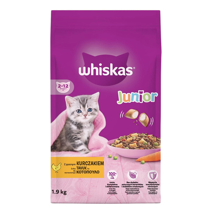 Yavru Tavuklu Kuru Kedi Maması 1,9 Kg