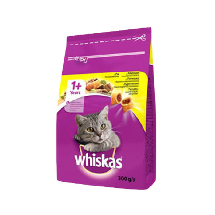 Tavuklu Sebzeli Kuru Kedi Maması 300 Gr