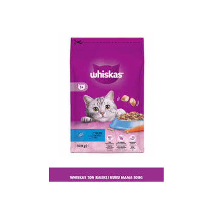 Ton Balıklı Ve Sebzeli Yetişkin Kedi Maması 300 Gr