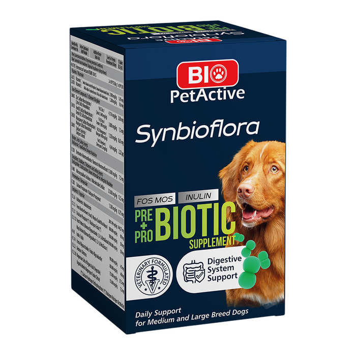 Köpek Küçük Irk Probiotic Tablet 30 Gr 60 Tablet
