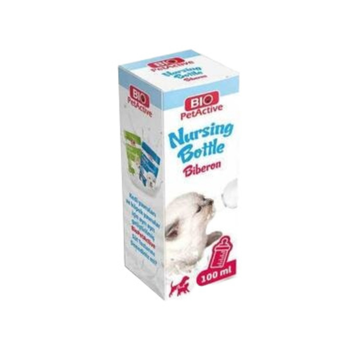 Nursing Bottle Kedi Köpek Biberonu 100 ml