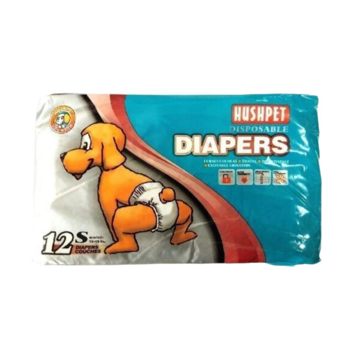 Köpekler İçin Hushpet Diapers Külot Bezi S Boy