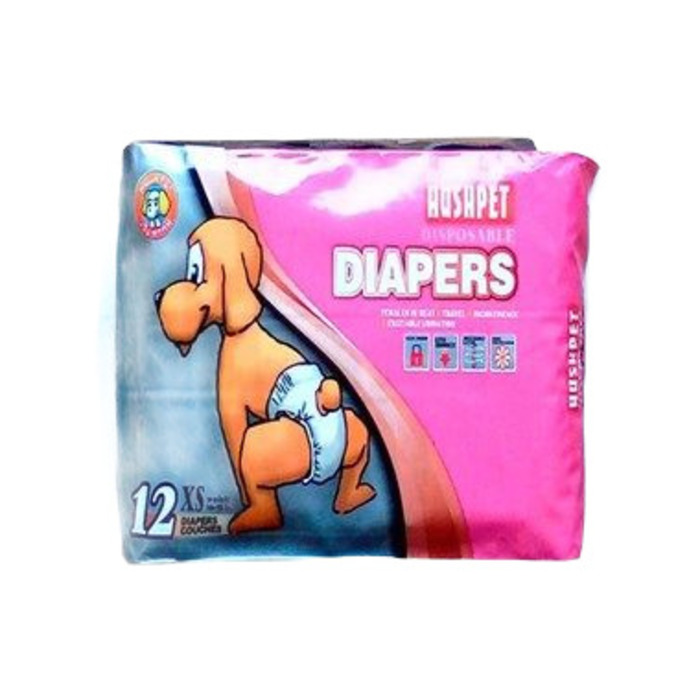 Ultra Emici Köpek Külot Çiş Pedi 12'li Xs
