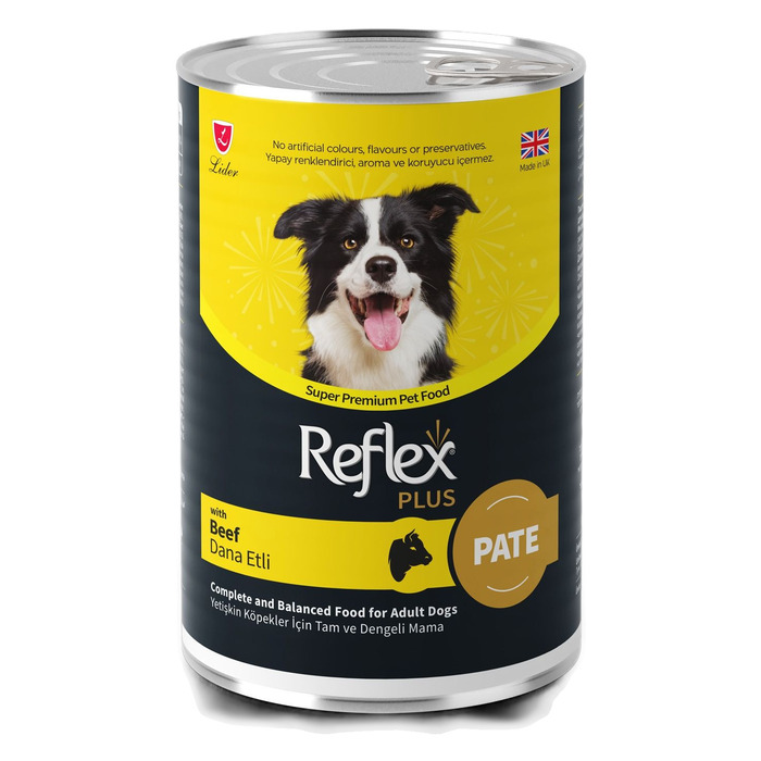 Püre Dana Etli Yetişkin Köpek Konservesi 395 Gr
