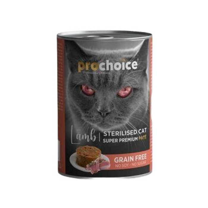Sterilised Kuzulu Kısırlaştırılmış Kedi Konservesi 400 gr