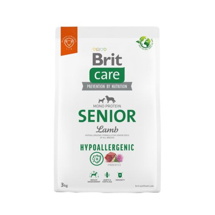 Senior Yaşlı Kuzu Etli Köpek Maması 3 Kg