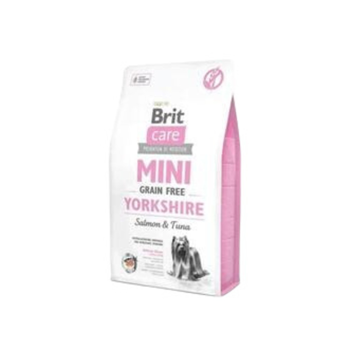 Care Mini Yorkshire Somonlu Tahılsız Köpek Maması 2 kg