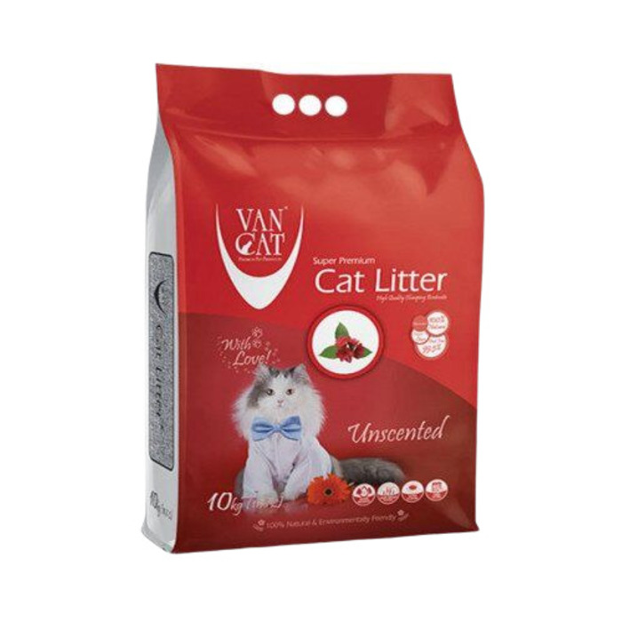 Vancat Natural Cat Litter İnce Taneli Kedi Kumu 10 kg