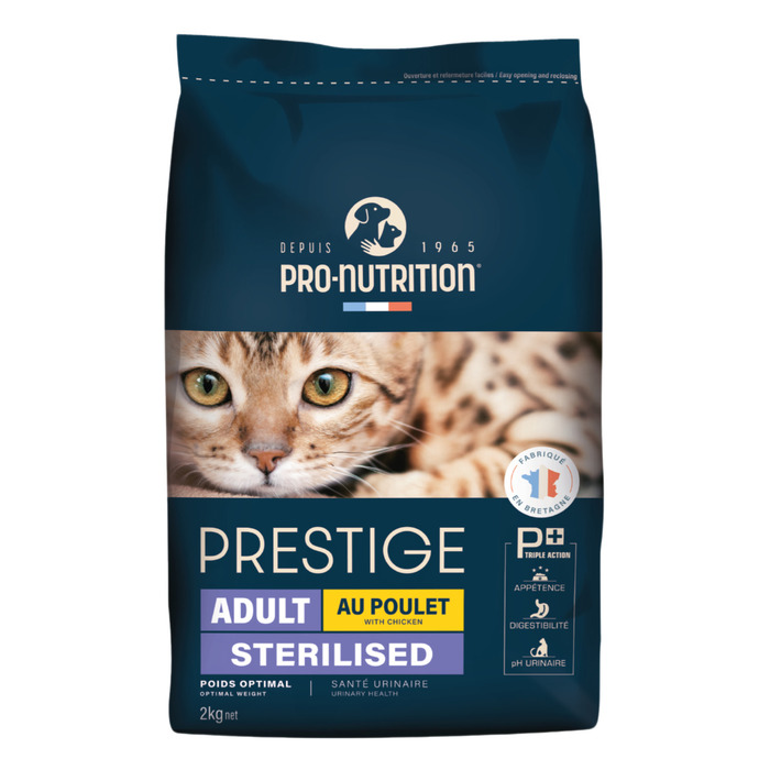 Prestige Tavuklu Kısır-sterilised Yetişkin Kedi Maması 2 Kg