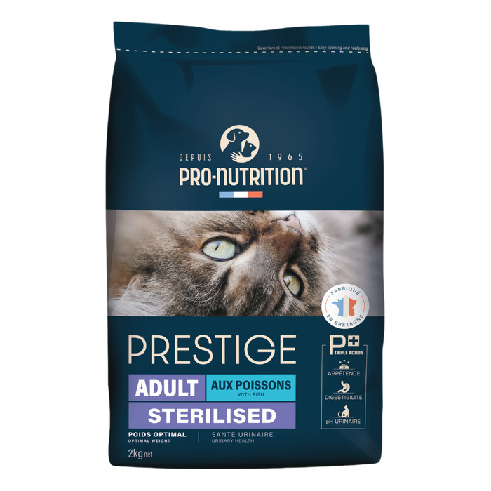 Prestige Somonlu Ve Morina Balıklı Kısır-sterilised Yetişkin Kedi Maması 2 Kg