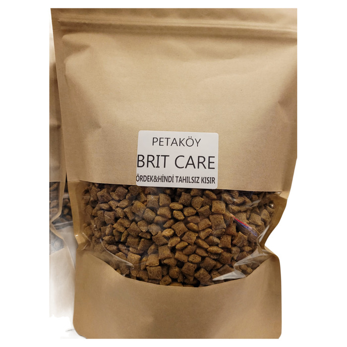 Brit Care Ördek&Hindi Tahılsız Kısırlaştırılmış Kedi Maması 1 Kg