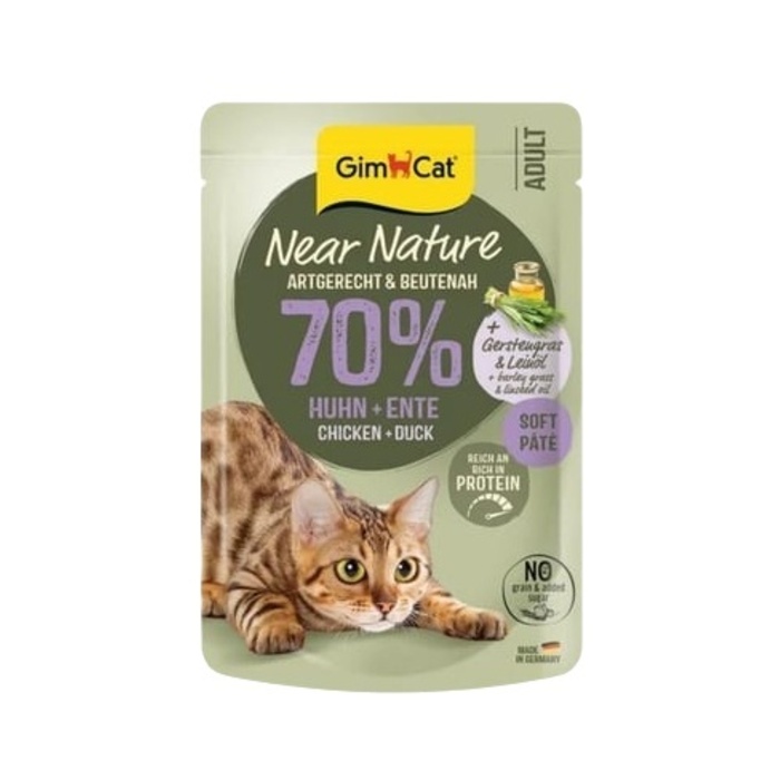 Near Nature Tavuklu Ve Ördekli Pate Konserve Kedi Maması 85 Gr