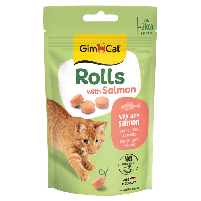 Rolls With Salmon Somonlu Kedi Ödül Tableti 50 Gr