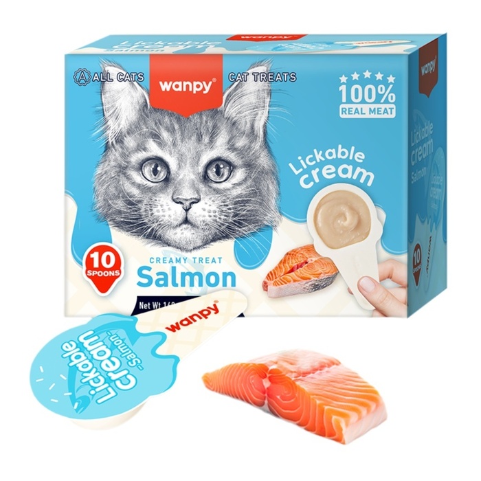 Somonlu Kaşık Kedi Ödül Maması 10x16 Gr