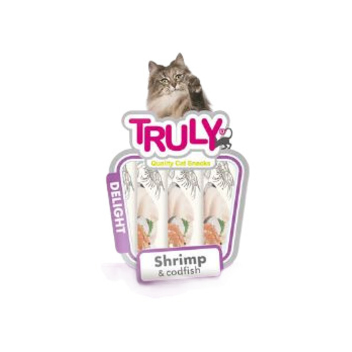 TRULY KARİDES VE MORİNA 5 X 14 GR