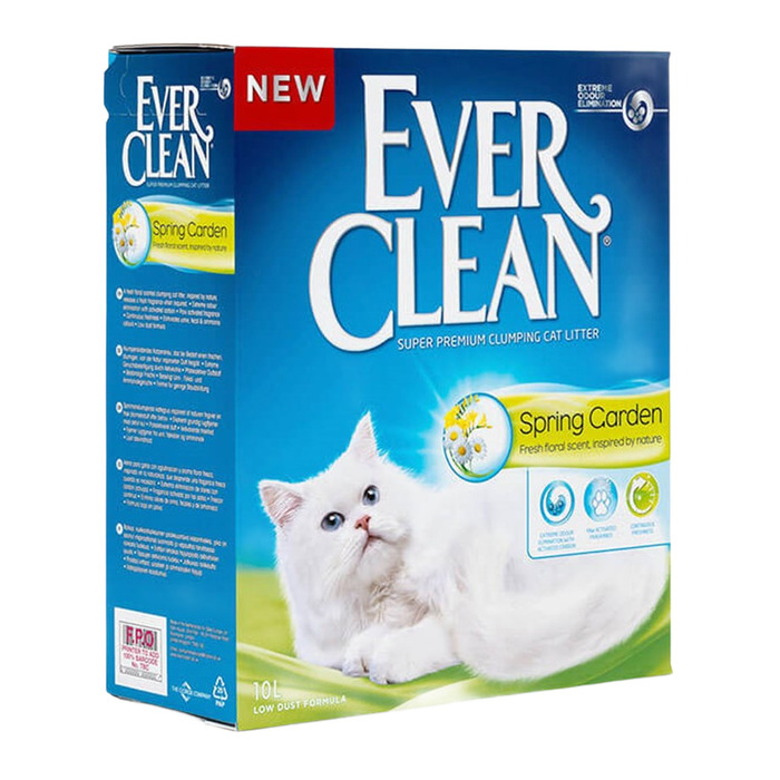 Spring Garden Çiçek Kokulu Topaklaşan Kedi Kumu 10 Lt