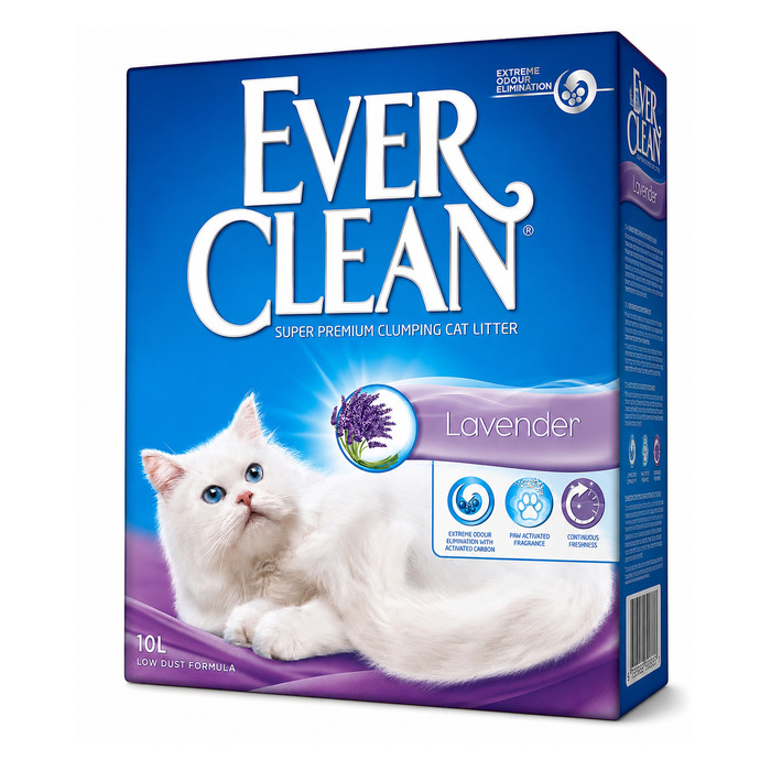 Lavander & Lavanta Kokulu Topaklaşan Kedi Kumu 10 Lt