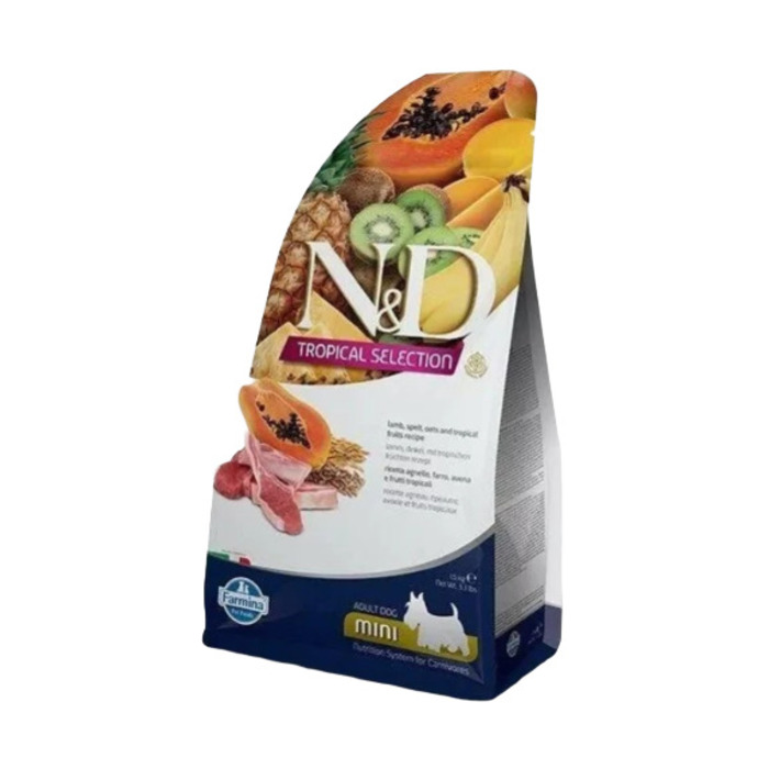 Tropical Selection Kuzu Etli Küçük Irk Yetişkin Köpek Maması 1,5 Kg