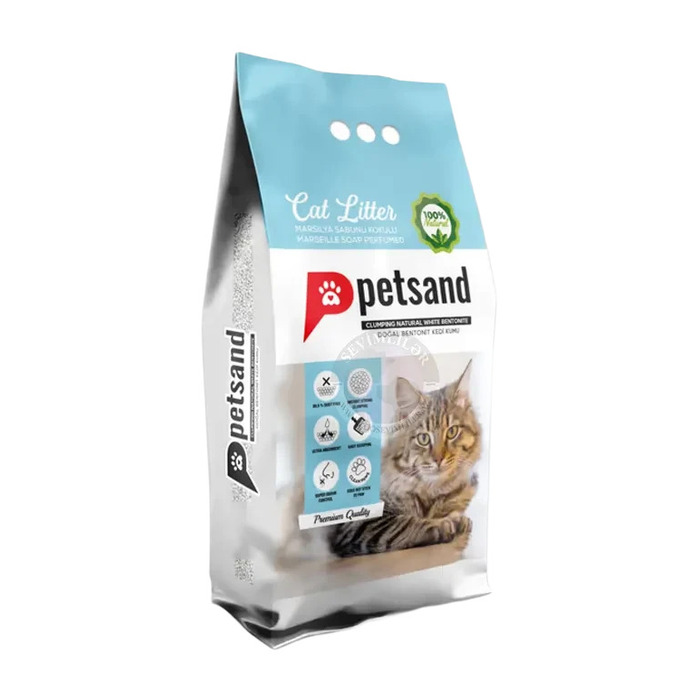 Marsilya Sabunlu Kedi Kumu 10 Lt