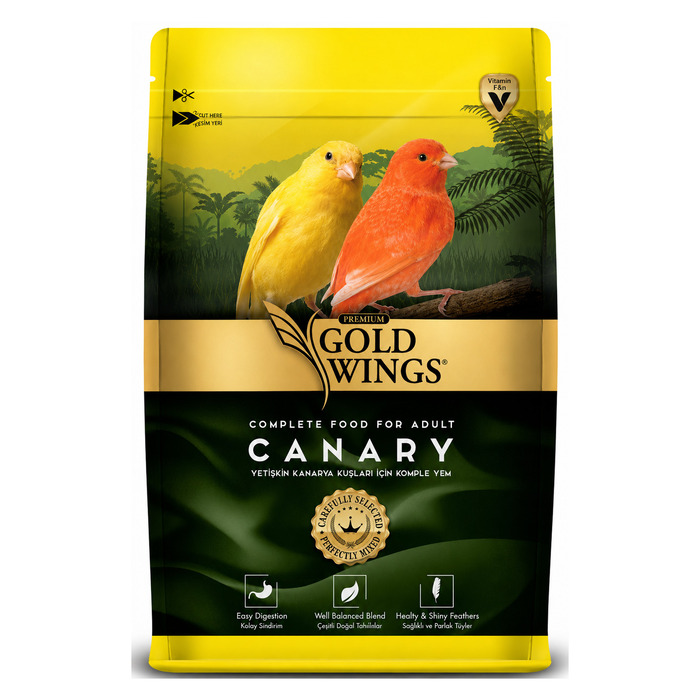Gold Wings Kanarya Yemi 1 kg