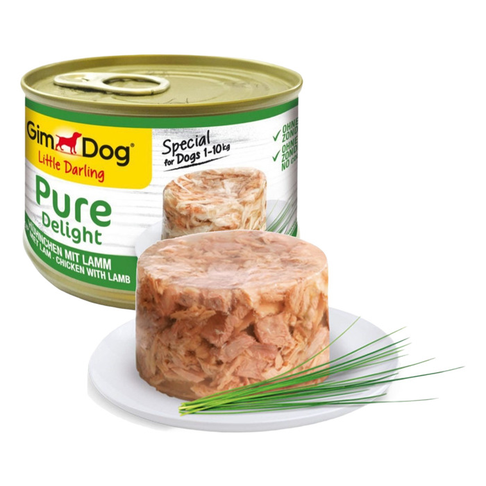 Pure Delight Kuzulu Tavuklu Köpek Konservesi 85 Gr