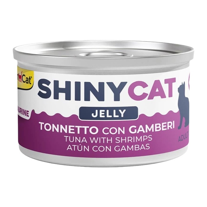 Shinycat Ton Balıklı-Karides Jöleli Kedi Konservesi 70 gr