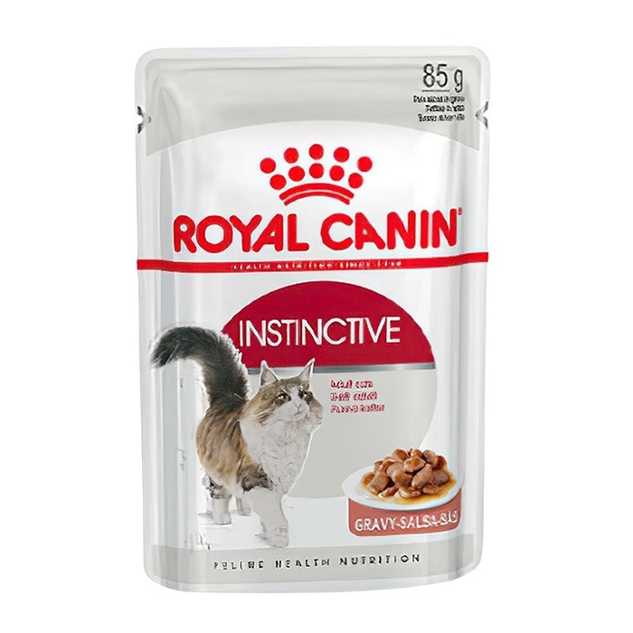 Instinctive Gravy Yetişkin Kedi Pouch Yaş Mama 85 Gr