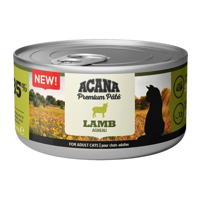 Premium Pate Ezme Kuzu Etli Kedi Konservesi 85 Gr