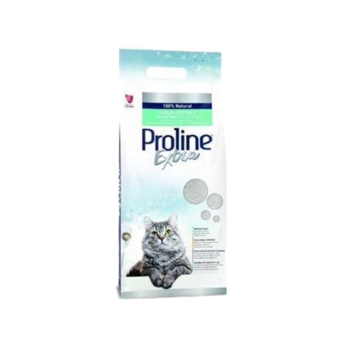 Extra Topaklanan Doğal Bentonit Kedi Kumu 10 Lt