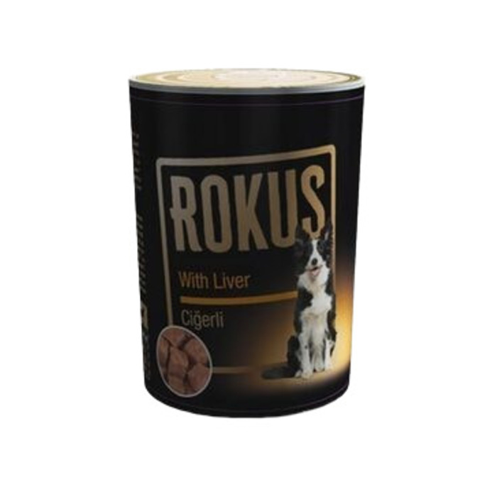 Rokus Ciğerli Köpek Konservesi 410 gr