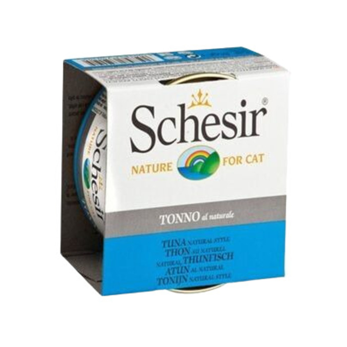 Ton Balıklı Naturel Yetişkin Kedi Yaş Maması 85 gr