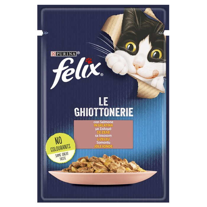 Yetişkin Yaş Kedi Maması Somonlu 85 Gr