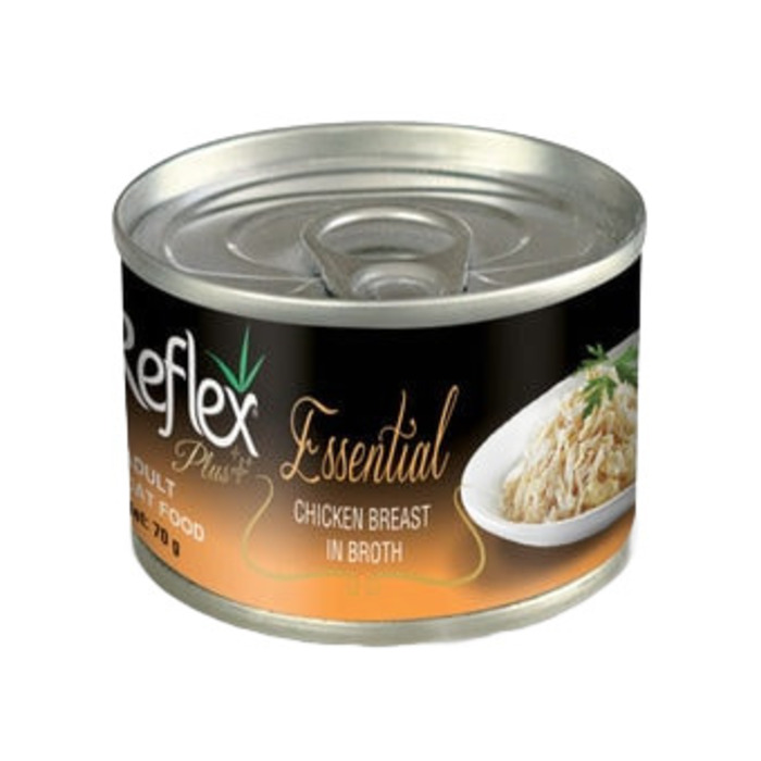 Essential Tavuk Etli Göğüslü Yetişkin Kedi Konserve Maması 70 Gr