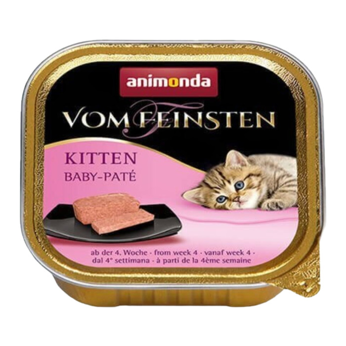 Baby Pate Karışık Etli Yavru Kedi Konservesi 100 Gr