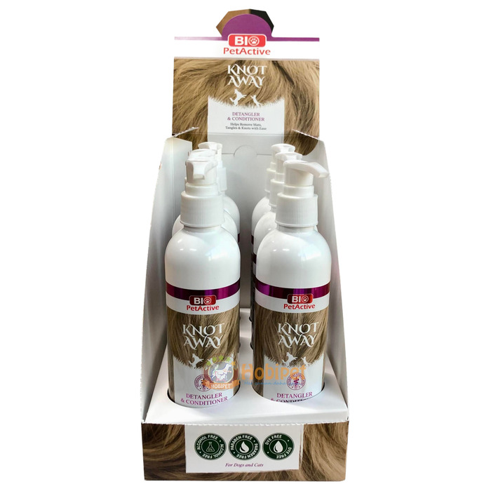Biopet active Knot Away kıtık açıcı kedi ve köpek için